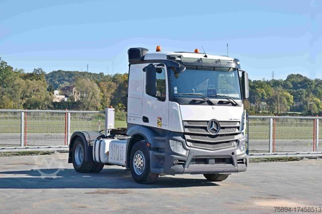 Standard SZM MERCEDES-BENZ ACTROS 1843 * Sattelzugmaschine * TOPZUSTAND