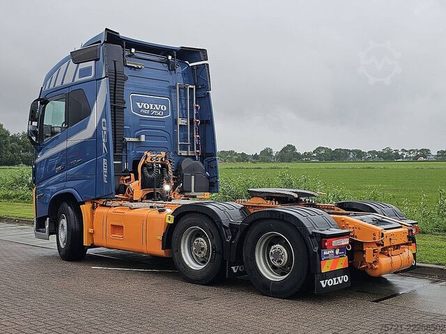 Estándar-SZM VOLVO FH 16.750 444tkm, leder, naafr