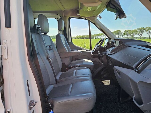 شاحنة قلابة FORD TRANSIT 2.0  Kipper Navi