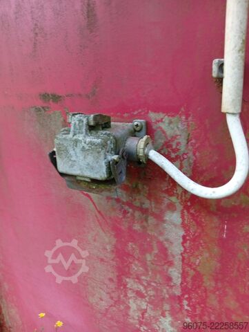 Contenedor abatible para soplado TIEK Späne Container