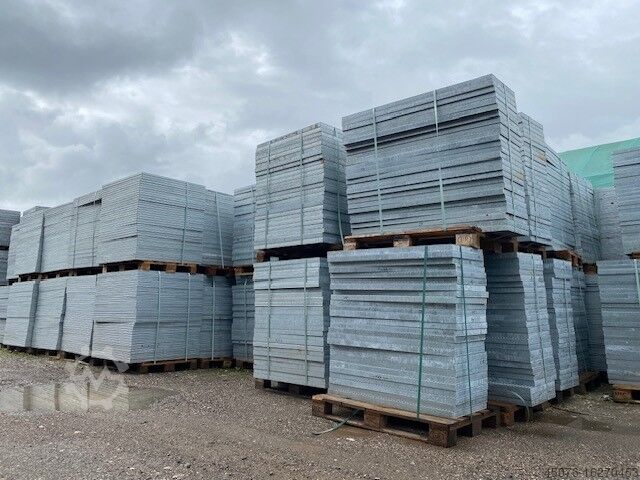 Heavy-duty grating 100 x 100 cm  