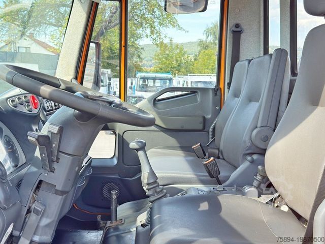 Truk jungkit IVECO EUROCARGO 120E18 * HMF 403 K1 * TOPZUSTAND