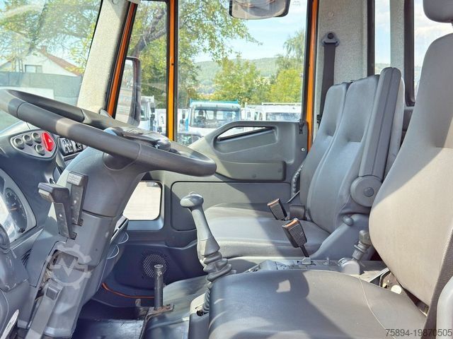 Кран, монтиран на камион IVECO EUROCARGO 120E18 * HMF 403 K1 * TOPZUSTAND