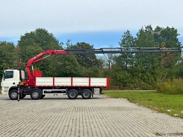Самосвален камион DAF CF 85.380 * HMF 2823 K6 (B3) + FUNK * 8x4 * TOP