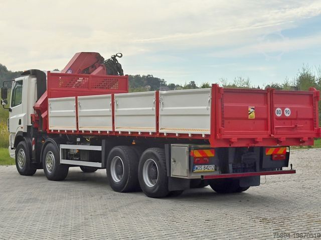 Самосвален камион DAF CF 85.380 * HMF 2823 K6 (B3) + FUNK * 8x4 * TOP