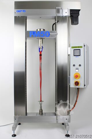 เครื่องทดสอบเอนกประสงค์ / เครื่องทดสอบแรงดึง Darto GmbH PM50 Universalprüfmaschine