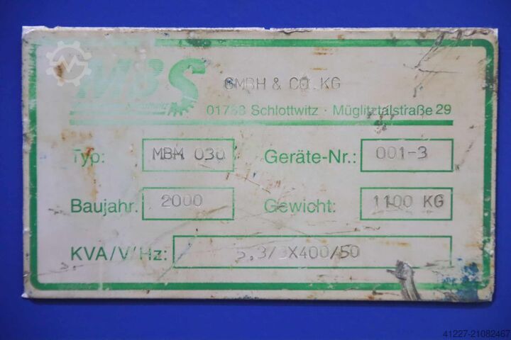  MBS MBM 030