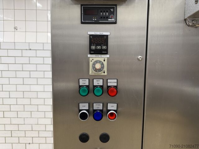 Chock freezing cabinet CES Coolbox