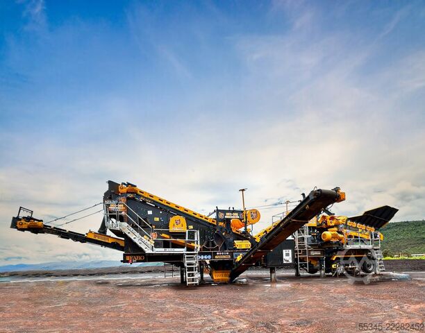 Echipamente de concasare FABO cone crusher / stone crusher 150-250 TPH Cone crusher MCC-200