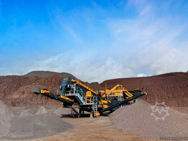 Echipamente de concasare FABO cone crusher / stone crusher 150-250 TPH Cone crusher MCC-200