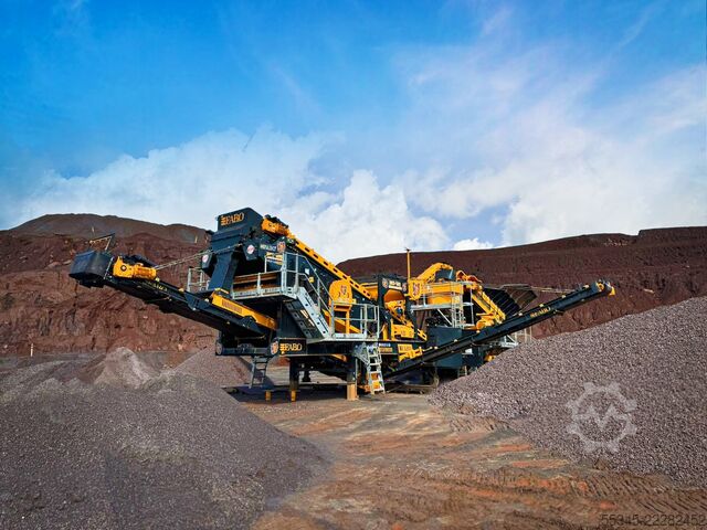 Echipamente de concasare FABO cone crusher / stone crusher 150-250 TPH Cone crusher MCC-200