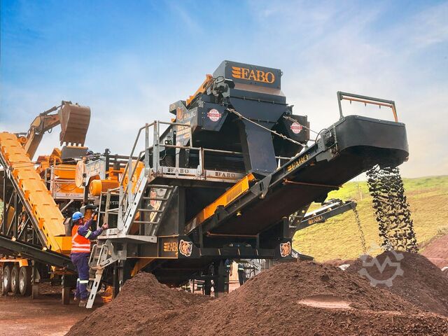Echipamente de concasare FABO cone crusher / stone crusher 150-250 TPH Cone crusher MCC-200