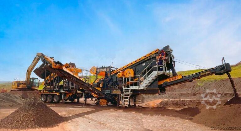 Echipamente de concasare FABO cone crusher / stone crusher 150-250 TPH Cone crusher MCC-200
