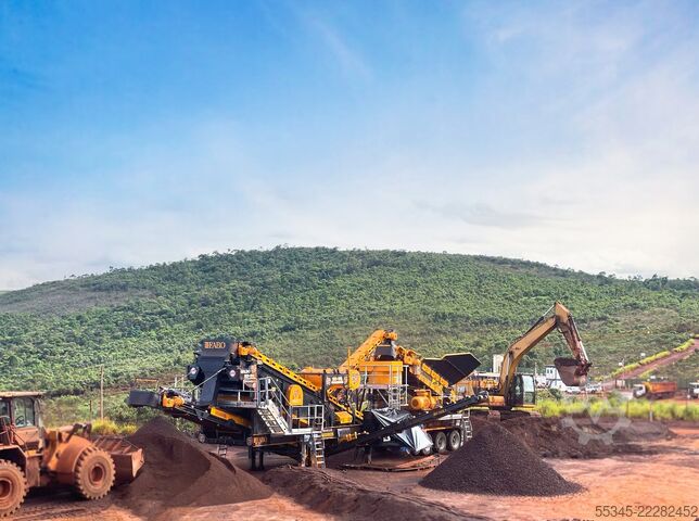 Echipamente de concasare FABO cone crusher / stone crusher 150-250 TPH Cone crusher MCC-200