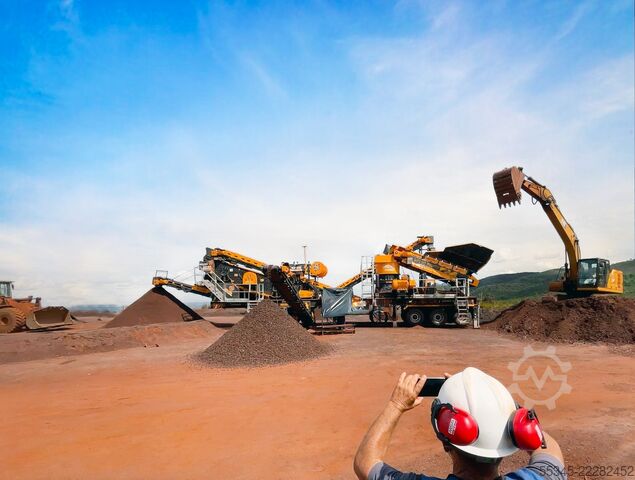 Echipamente de concasare FABO cone crusher / stone crusher 150-250 TPH Cone crusher MCC-200