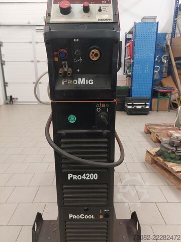 Aparat za zavarivanje KEMPPI ProMig ACDC MasterTIG