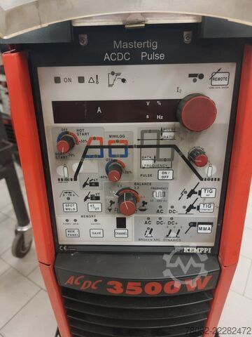 Aparat za zavarivanje KEMPPI ProMig ACDC MasterTIG