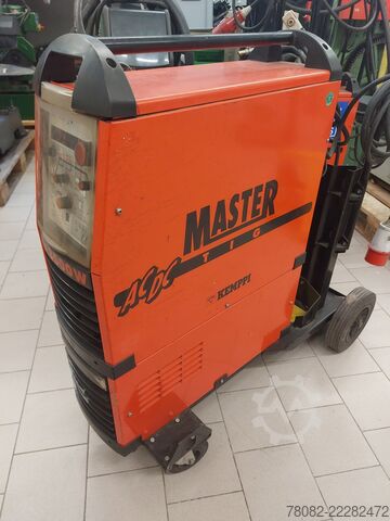 Aparat za zavarivanje KEMPPI ProMig ACDC MasterTIG