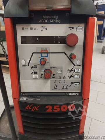 Aparat za zavarivanje KEMPPI ProMig ACDC MasterTIG