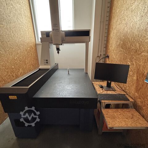 Koordinat ölçüm makinesi Mitutoyo Manual CMM Crysta-Plus M 7106
