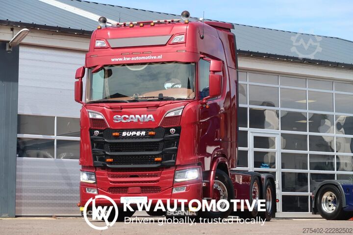标准-SZM Scania S500 NGS 6X2/4/ FULL AIR/ RETARDER/ SPECIAL INT...