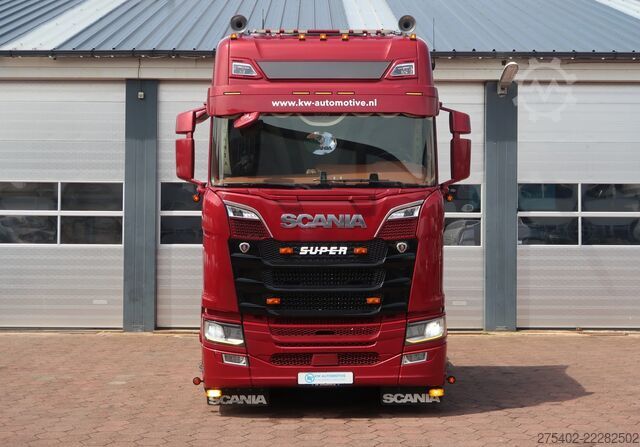 标准-SZM Scania S500 NGS 6X2/4/ FULL AIR/ RETARDER/ SPECIAL INT...
