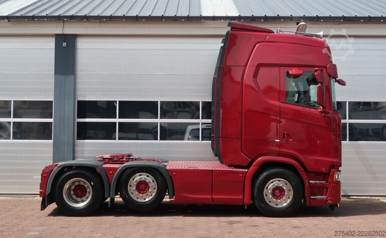 标准-SZM Scania S500 NGS 6X2/4/ FULL AIR/ RETARDER/ SPECIAL INT...