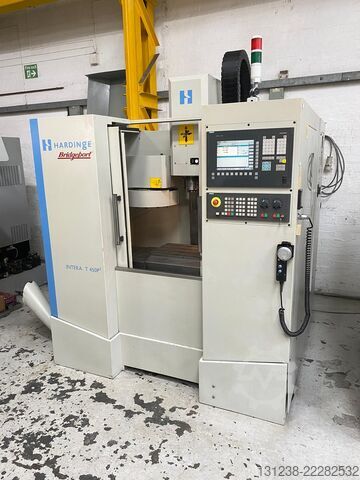 вертикальный обрабатывающий центр HARDINGE Bridgeport T450P