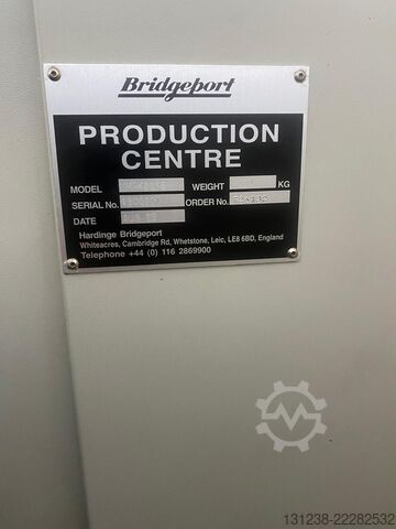 вертикальный обрабатывающий центр HARDINGE Bridgeport T450P