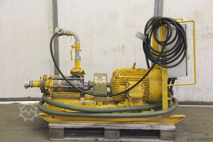 Máy bơm ly tâm Siemen & Hinsch CEHF 3104
