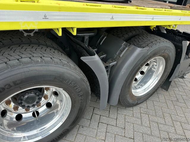 Автомобил с кран Volvo FH 540 8x4 Kran MKG HLK 801 + Fly jib Euro 6