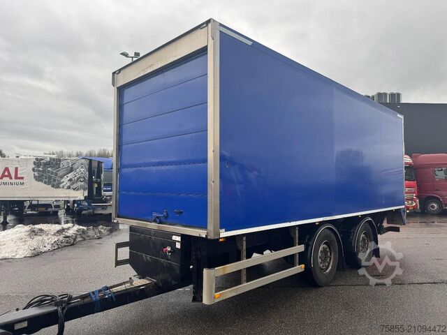  DRACO MZS218 Isolated Box / SAF Disc Brakes / NL Trailer
