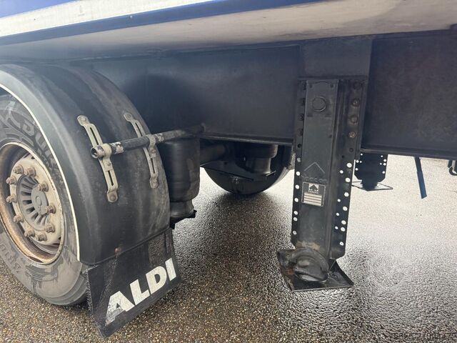 Box body DRACO MZS218 Isolated Box / SAF Disc Brakes / NL Trailer