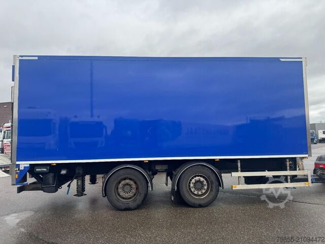Box body DRACO MZS218 Isolated Box / SAF Disc Brakes / NL Trailer