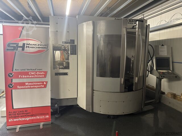  Deckel Maho DMC 80 FD hi-dy