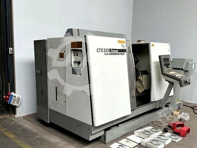  DMG Gildemeister CTX 420 linear