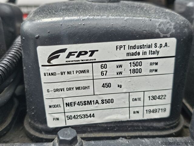 Generador Fogo FD 60 I-ST1