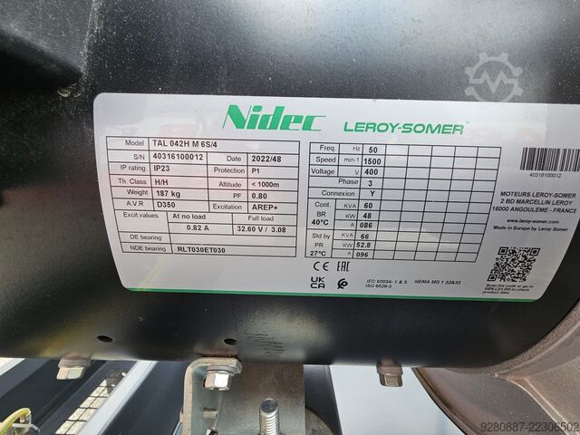 Generador Fogo FD 60 I-ST1