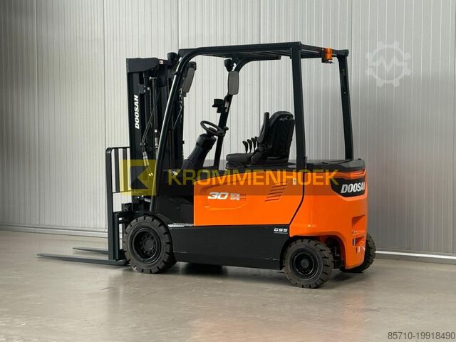 Viljuškar Doosan B 30 X-7 Plus Nieuwe Batterij 2025 !