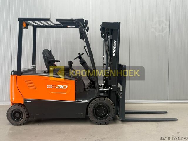 Vorkheftruck Doosan B 30 X-7 Plus Nieuwe Batterij 2025 !