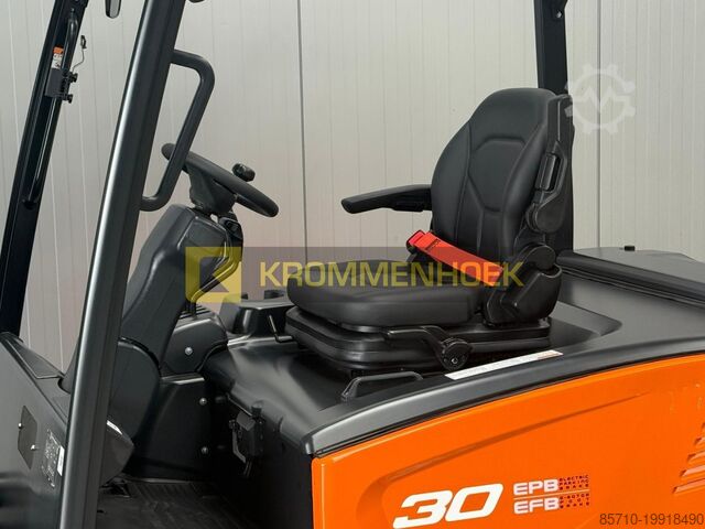 Vorkheftruck Doosan B 30 X-7 Plus Nieuwe Batterij 2025 !