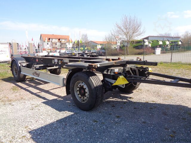 Swap-chassis trailer Fliegl 2-Achs Wechselanhänger ZWP 180 Standard