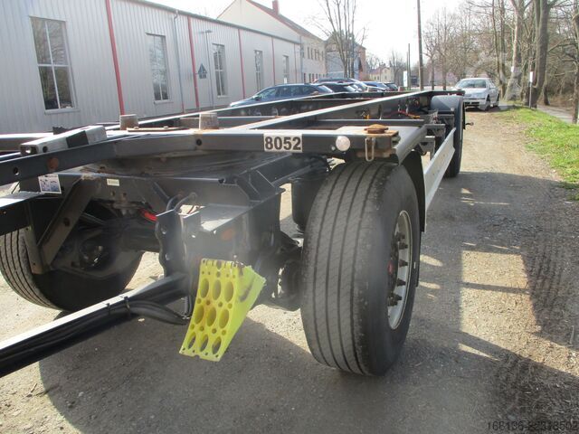 Swap-chassis trailer Fliegl 2-Achs Wechselanhänger ZWP 180 Standard