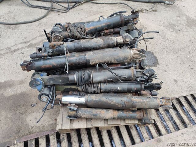 хидравлична система Hyva Pistons hydraulic cylinders / hydraulisch
