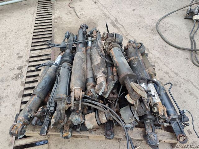 хидравлична система Hyva Pistons hydraulic cylinders / hydraulisch