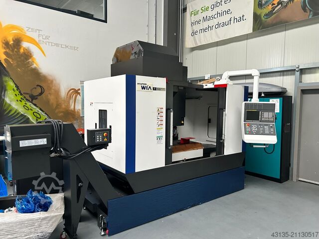 Vertical machining center Hyundai F 500 Plus