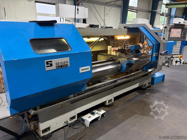 CNC lathe Seiger SLZ 500E