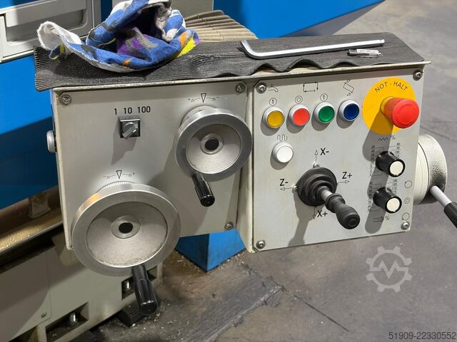 CNC lathe Seiger SLZ 500E