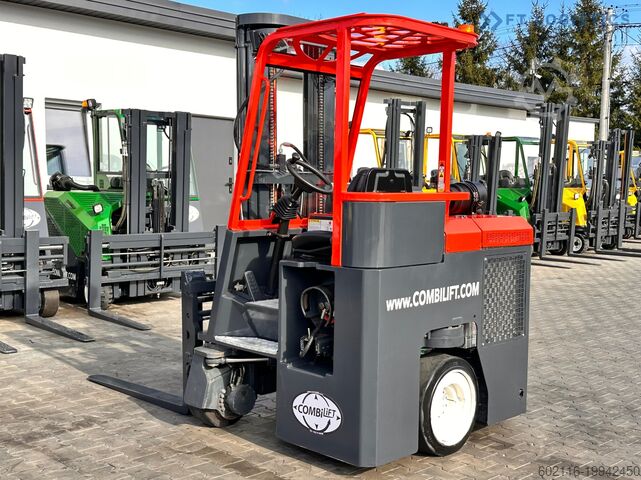 4-smjerni viličar Combilift C3000CB / LPG / TRIPLEX MAST / 5500MM