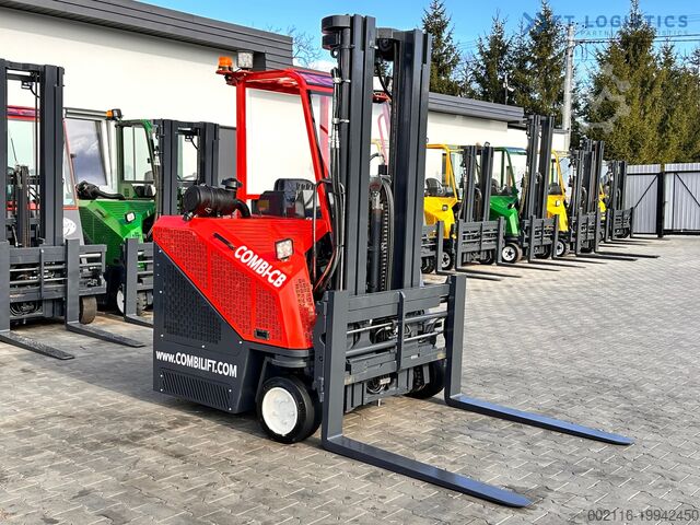 4-smjerni viličar Combilift C3000CB / LPG / TRIPLEX MAST / 5500MM